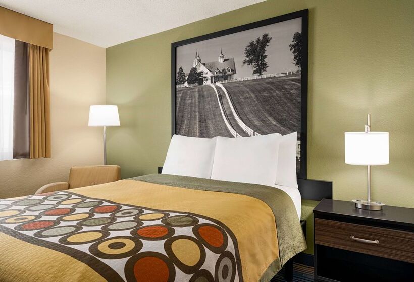 Мотель Super 8 By Wyndham Maysville Ky