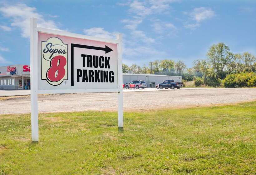 Мотель Super 8 By Wyndham Maysville Ky