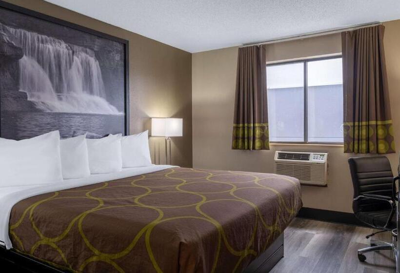 فندق على الطريق Super 8 By Wyndham Merrillville