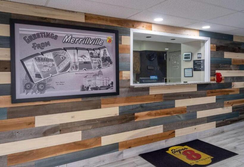 فندق على الطريق Super 8 By Wyndham Merrillville