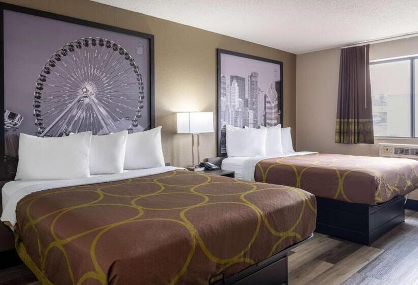 فندق على الطريق Super 8 By Wyndham Merrillville