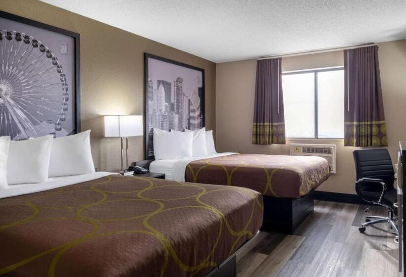 فندق على الطريق Super 8 By Wyndham Merrillville