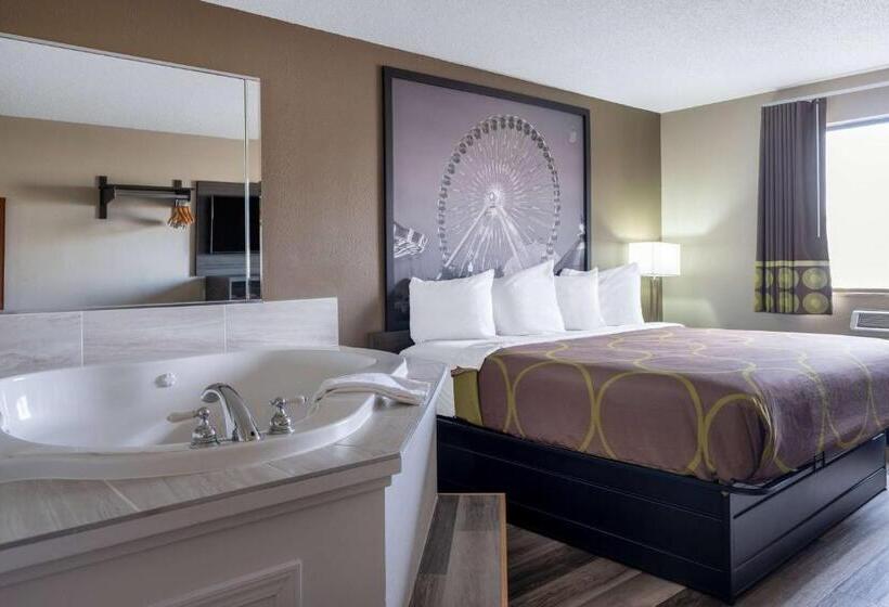 فندق على الطريق Super 8 By Wyndham Merrillville