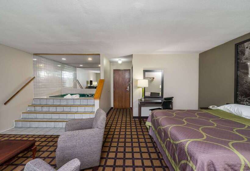 モーテル Super 8 By Wyndham Munfordville Ky