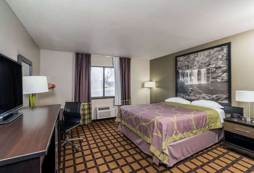 モーテル Super 8 By Wyndham Munfordville Ky