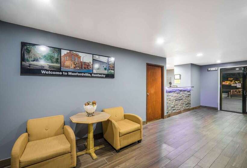 モーテル Super 8 By Wyndham Munfordville Ky
