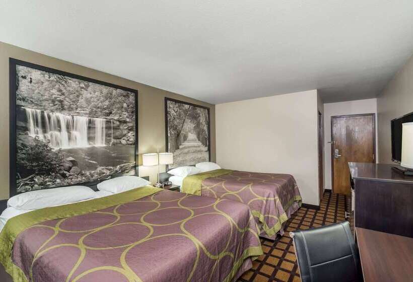 モーテル Super 8 By Wyndham Munfordville Ky