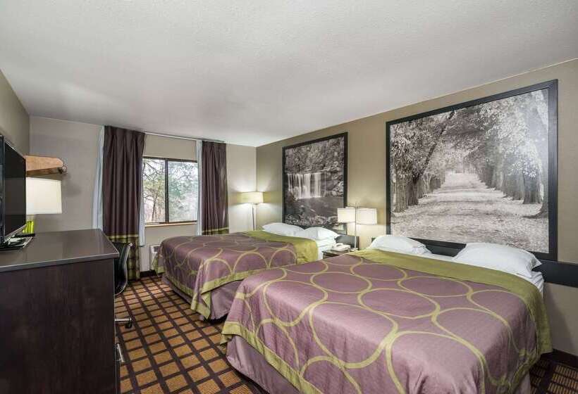 モーテル Super 8 By Wyndham Munfordville Ky