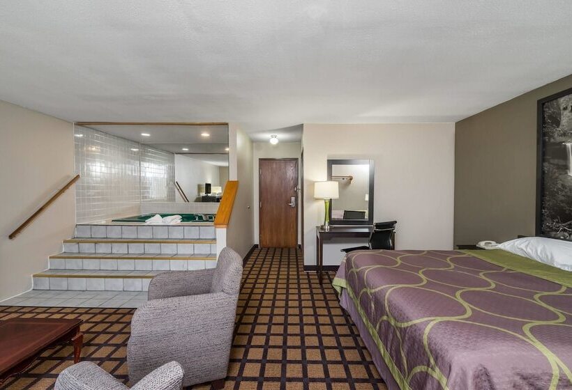 モーテル Super 8 By Wyndham Munfordville Ky