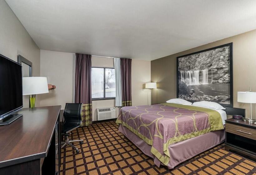 モーテル Super 8 By Wyndham Munfordville Ky