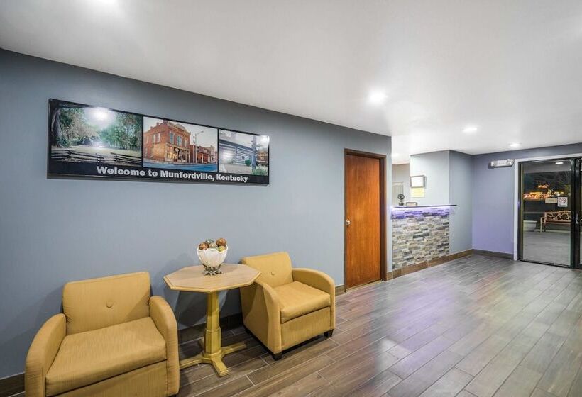 モーテル Super 8 By Wyndham Munfordville Ky