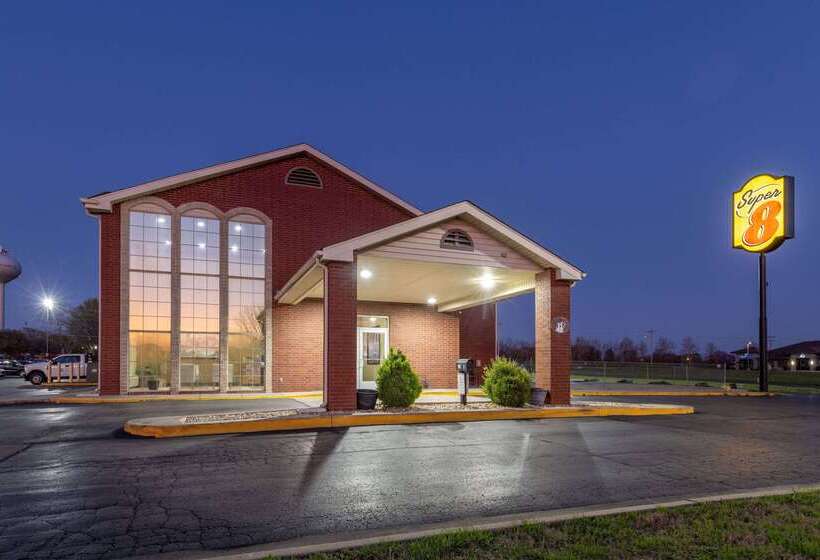 汽车旅馆  Super 8 By Wyndham Nixa/springfield Area