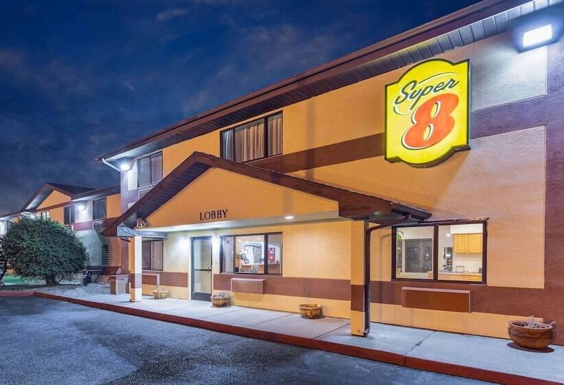 モーテル Super 8 By Wyndham Pendleton