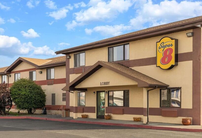 モーテル Super 8 By Wyndham Pendleton