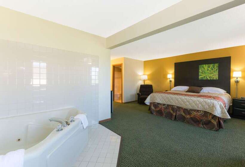 모텔 Super 8 By Wyndham Perry Ia