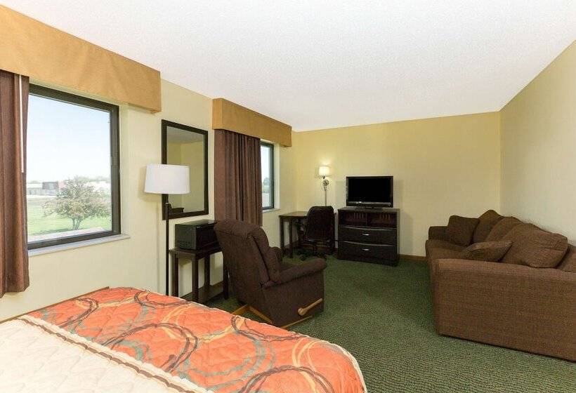 모텔 Super 8 By Wyndham Perry Ia