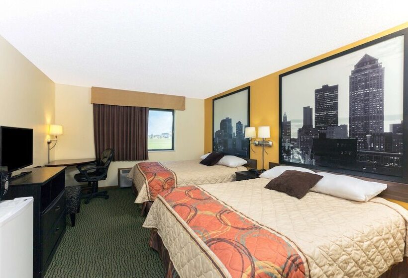 모텔 Super 8 By Wyndham Perry Ia