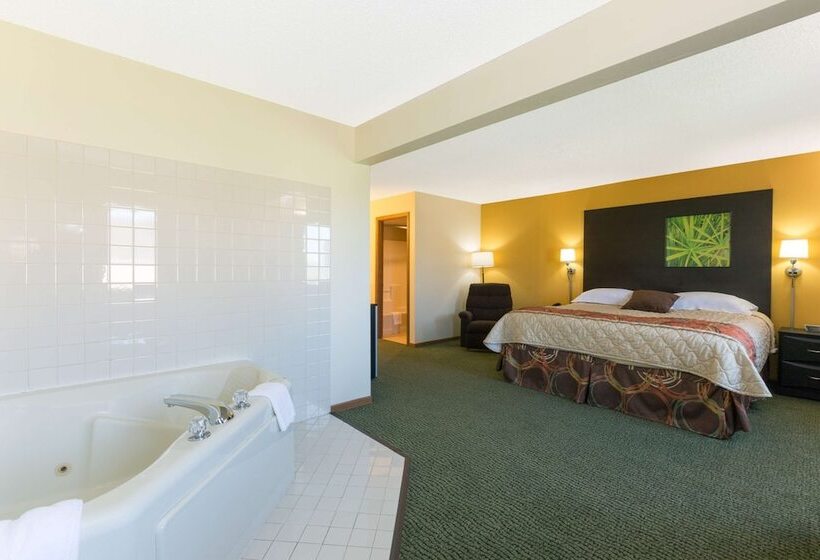 모텔 Super 8 By Wyndham Perry Ia