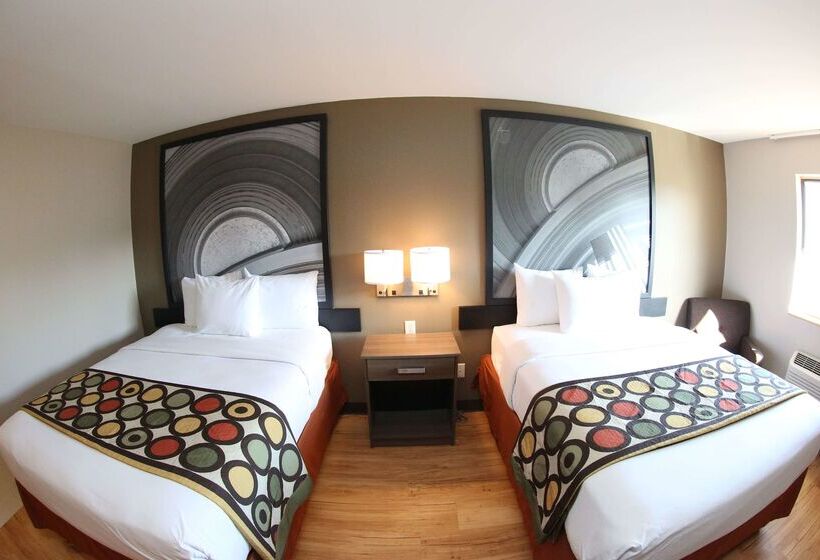 فندق على الطريق Super 8 By Wyndham Portsmouth