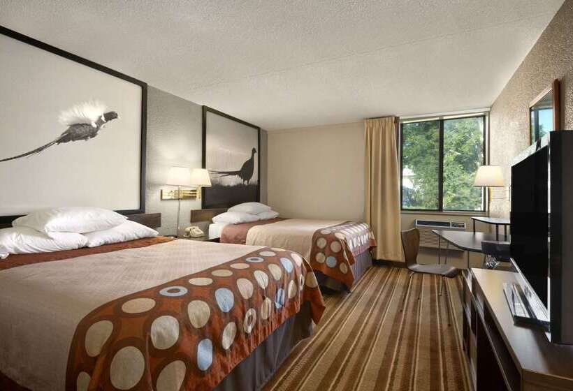 モーテル Super 8 By Wyndham Redfield