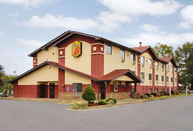 Мотель Super 8 By Wyndham Richmond Airport Va