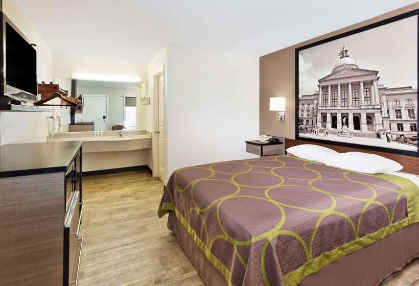 מוטל Super 8 By Wyndham Ringgold Chattanooga Area