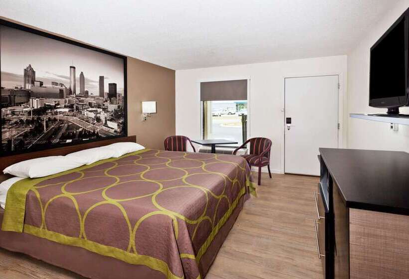 فندق على الطريق Super 8 By Wyndham Ringgold Chattanooga Area