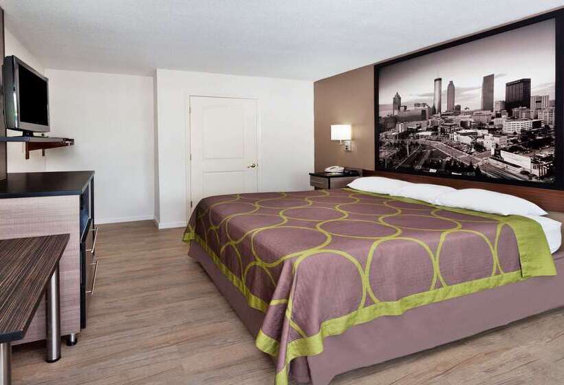 فندق على الطريق Super 8 By Wyndham Ringgold Chattanooga Area