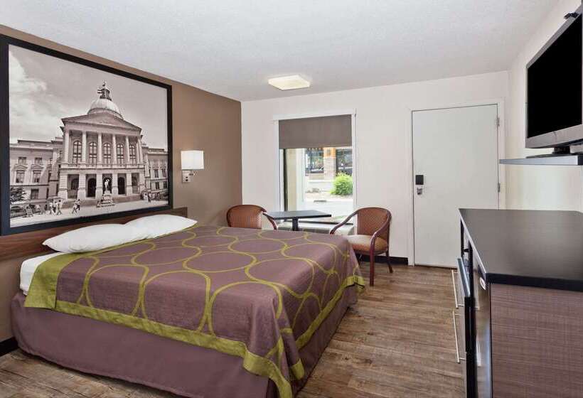 فندق على الطريق Super 8 By Wyndham Ringgold Chattanooga Area
