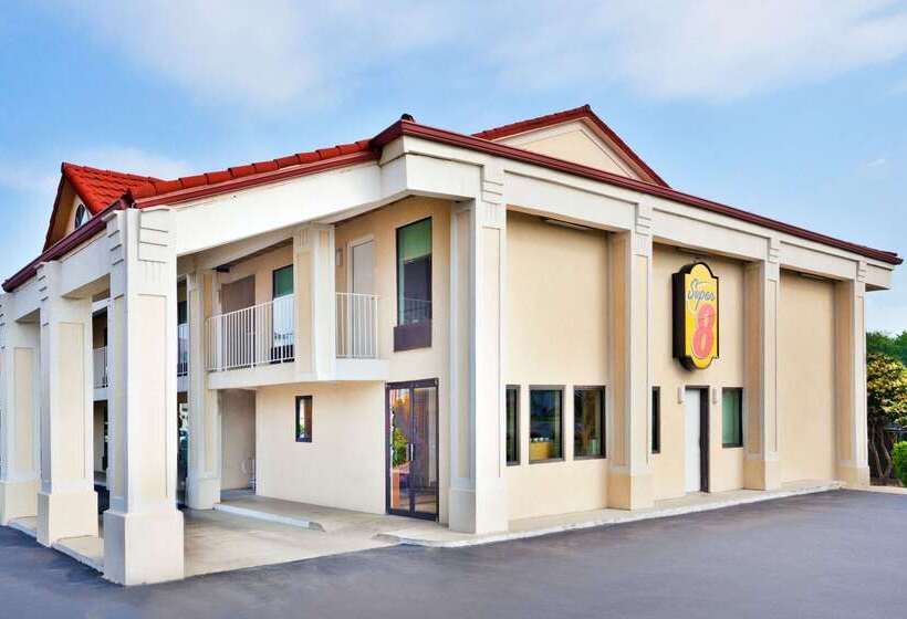 فندق على الطريق Super 8 By Wyndham Ringgold Chattanooga Area