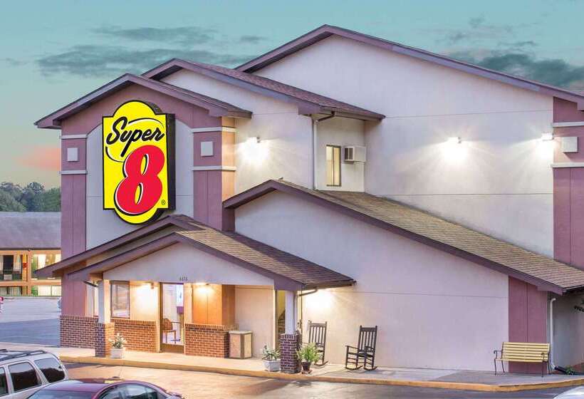 فندق على الطريق Super 8 By Wyndham Roanoke Va