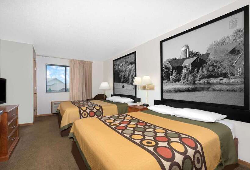 فندق على الطريق Super 8 By Wyndham Sparta