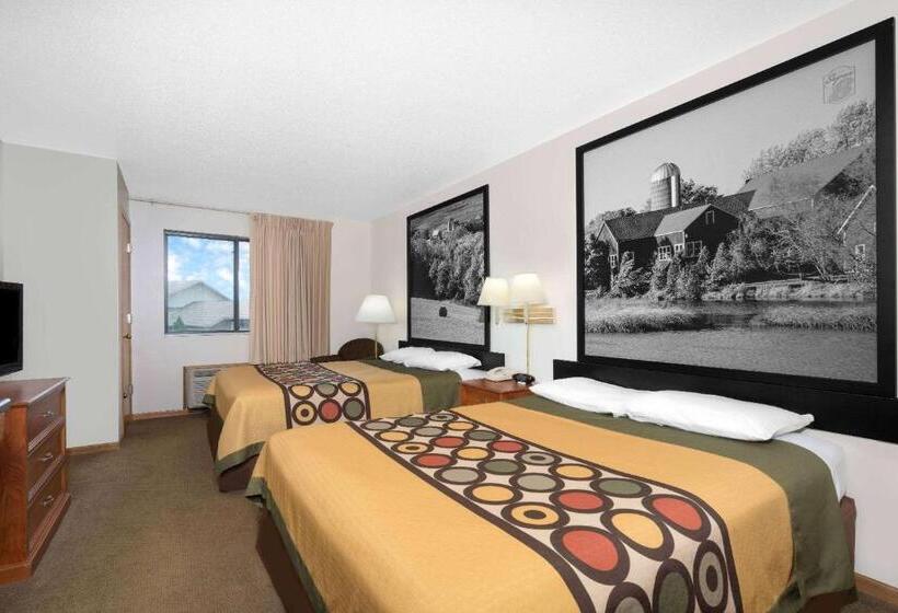 فندق على الطريق Super 8 By Wyndham Sparta