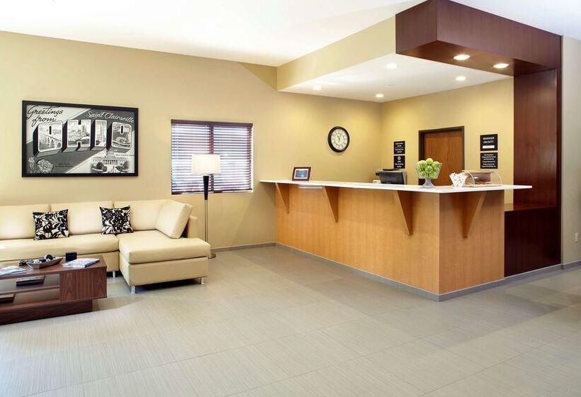 فندق على الطريق Super 8 By Wyndham St. Clairsville Oh/wheeling Wv Area