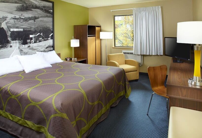 فندق على الطريق Super 8 By Wyndham St. Clairsville Oh/wheeling Wv Area