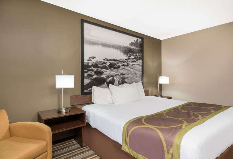 فندق على الطريق Super 8 By Wyndham St. Cloud