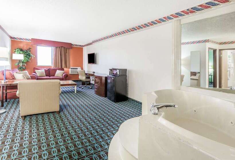 모텔 Super 8 By Wyndham Sterling Heights/detroit Area