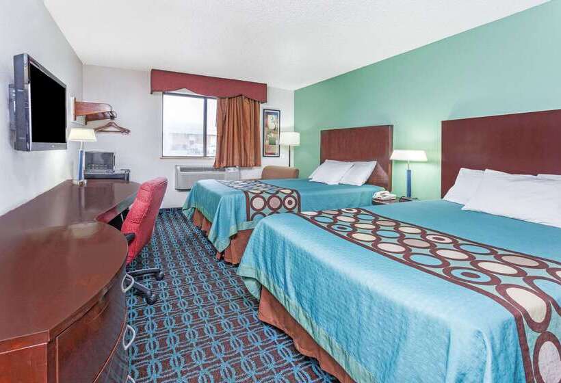 Мотель Super 8 By Wyndham Sterling Heights/detroit Area