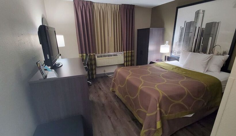 모텔 Super 8 By Wyndham Sterling Heights/detroit Area