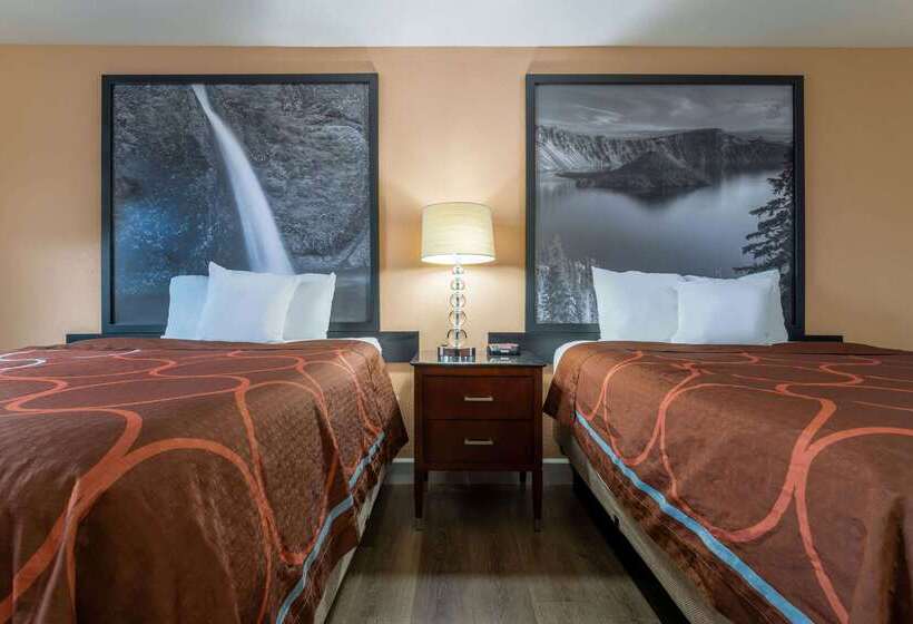 فندق على الطريق Super 8 By Wyndham The Dalles Or