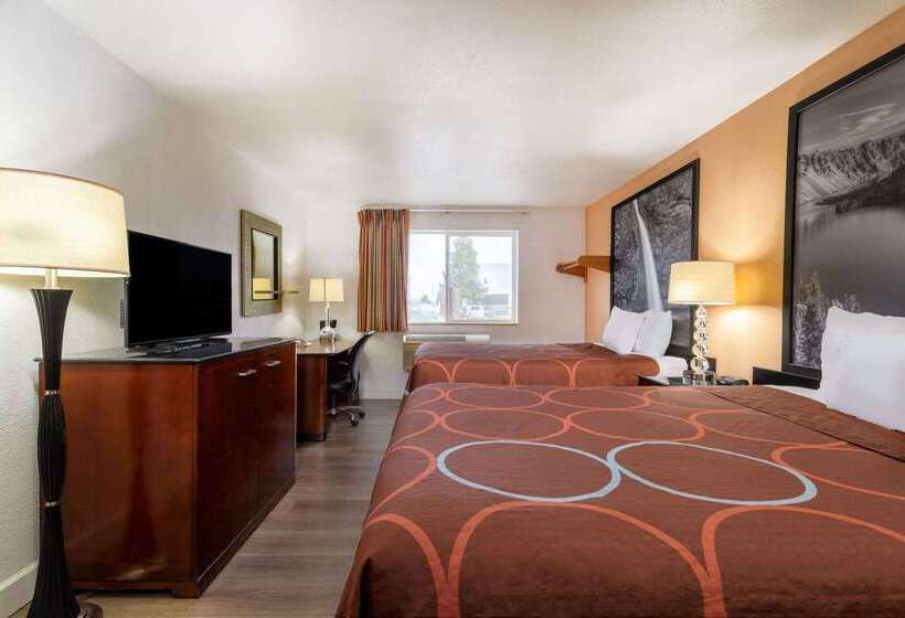فندق على الطريق Super 8 By Wyndham The Dalles Or