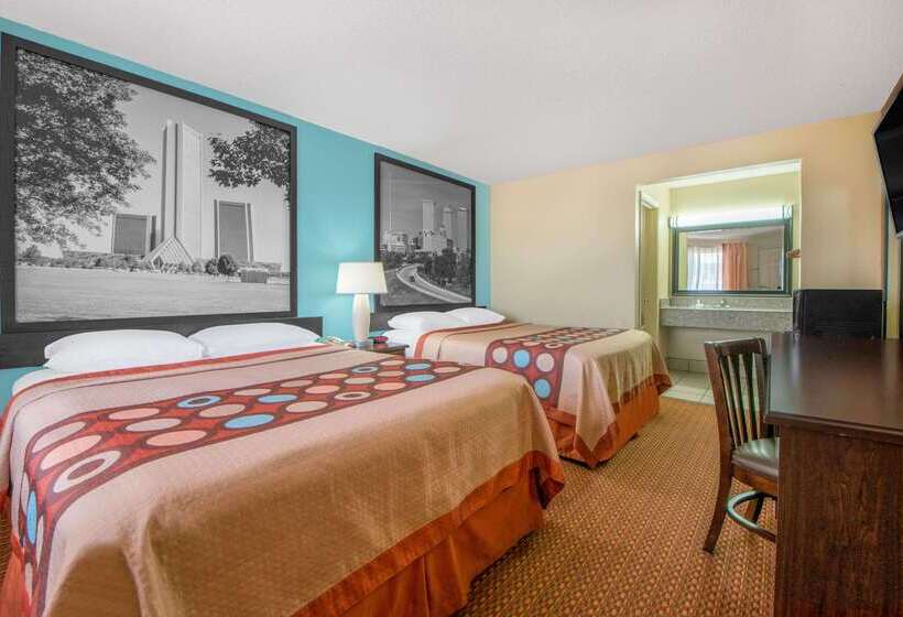 فندق على الطريق Super 8 By Wyndham Tulsa