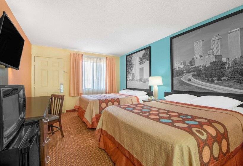 فندق على الطريق Super 8 By Wyndham Tulsa