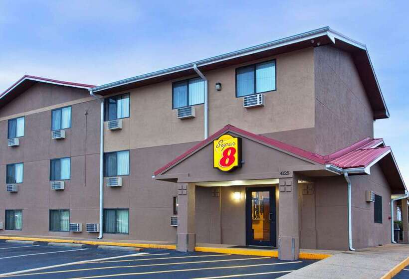 מוטל Super 8 By Wyndham Tuscaloosa