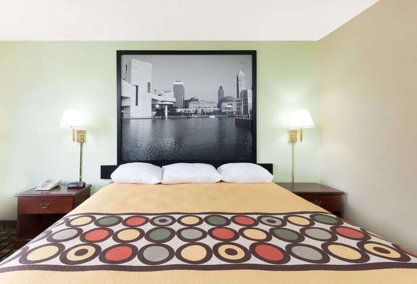 فندق على الطريق Super 8 By Wyndham Twinsburg/cleveland Area