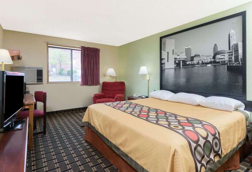 فندق على الطريق Super 8 By Wyndham Twinsburg/cleveland Area