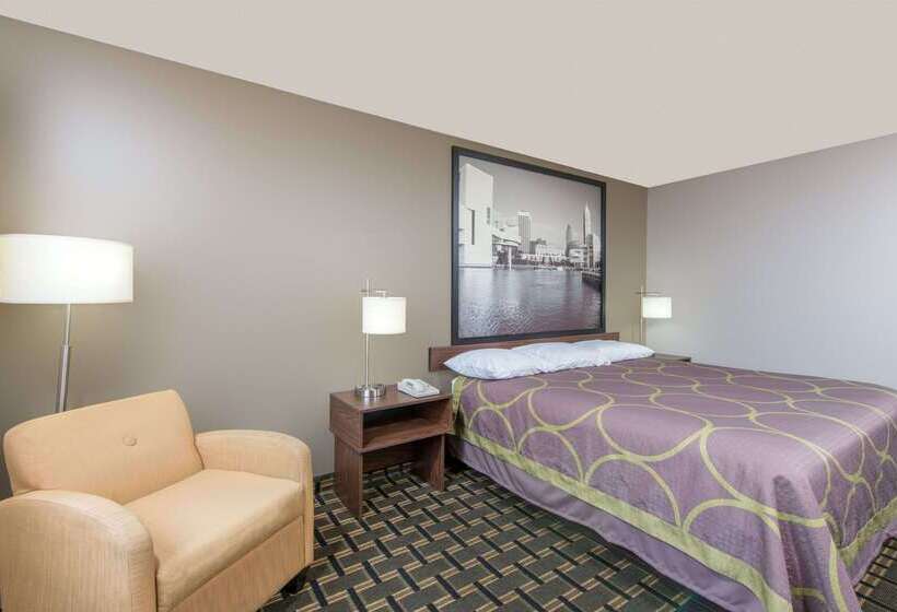 Мотель Super 8 By Wyndham Youngstown/austintown