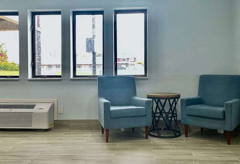 모텔 Rodeway Inn Near I 35 Lamoni