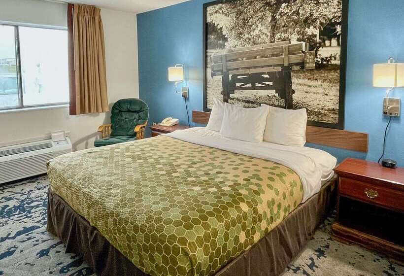 모텔 Rodeway Inn Near I 35 Lamoni