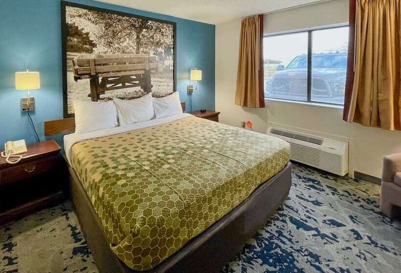 모텔 Rodeway Inn Near I 35 Lamoni